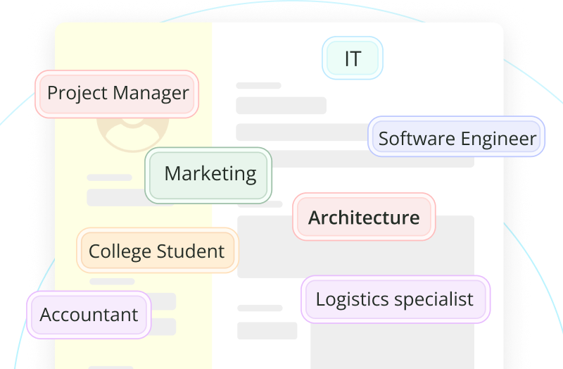 TalenCat 简历成品示意